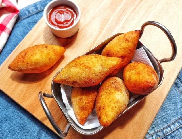 Bolinho De Batata Recheado Com Carne Mo Da As Melhores Receitas Do Brasil